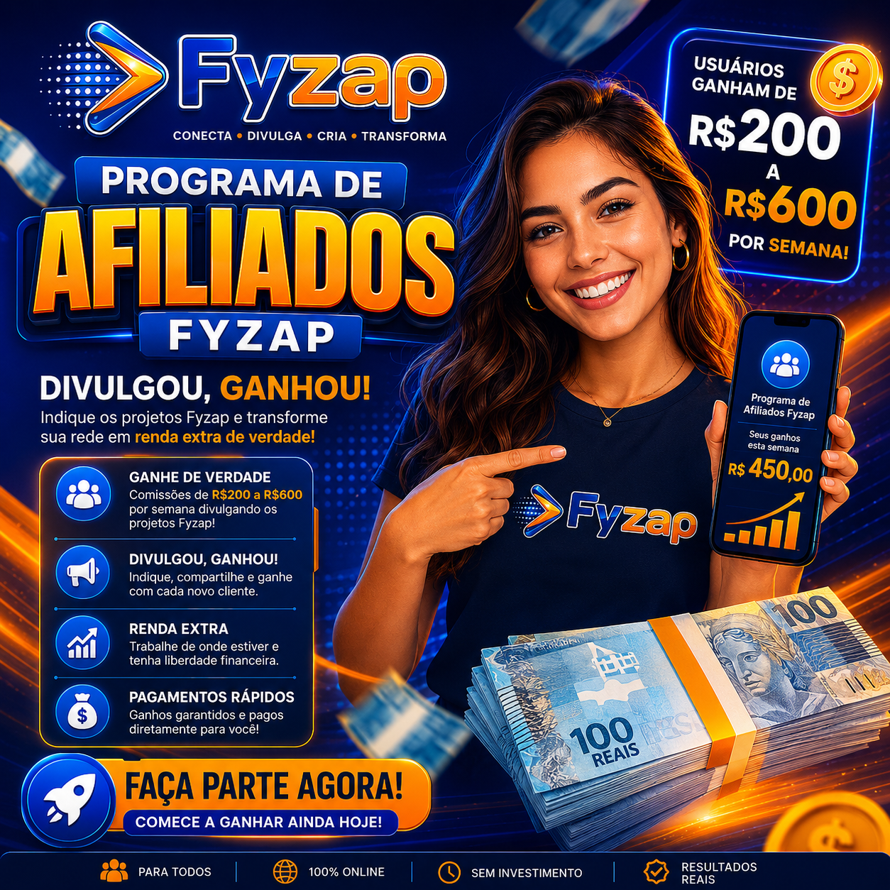 Programa de Afiliados Fyzap