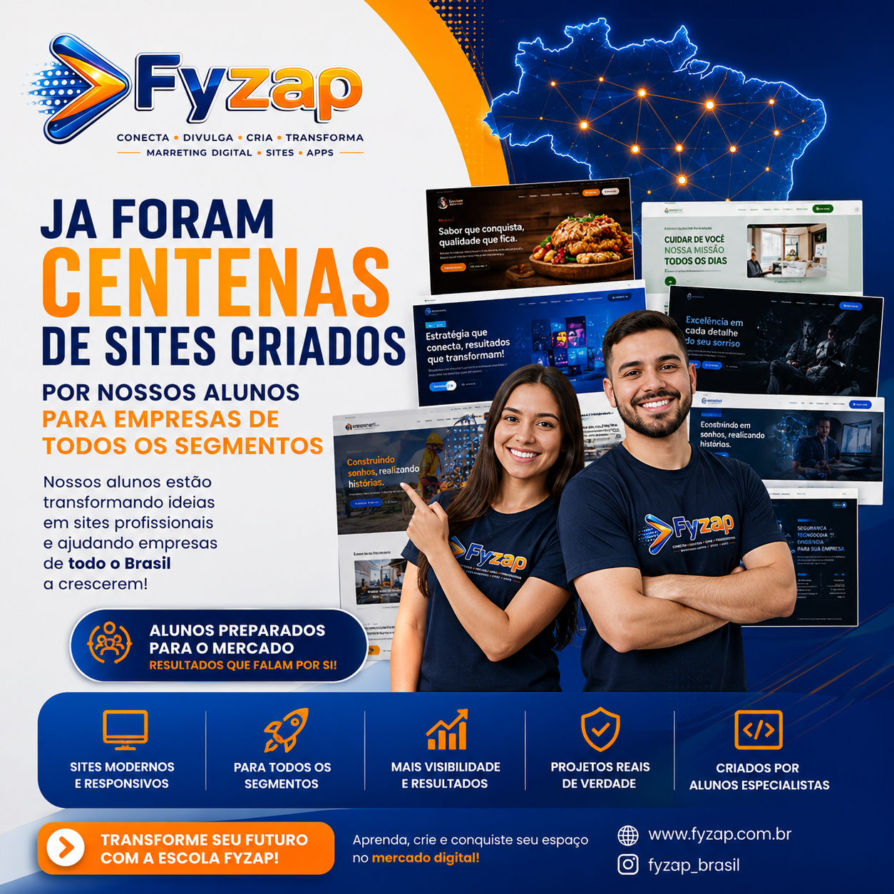 Projetos Fyzap