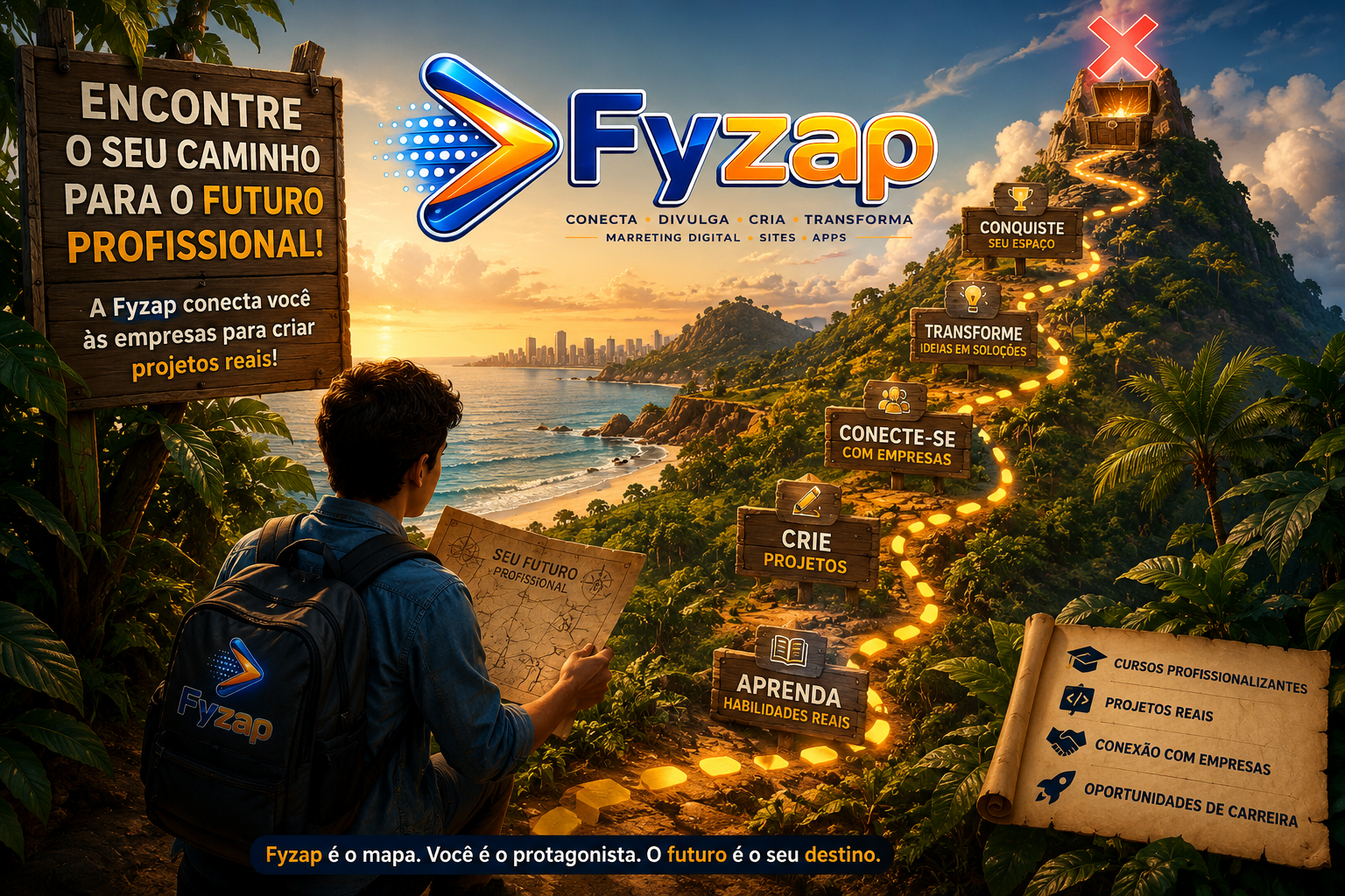 Trilha profissional Fyzap